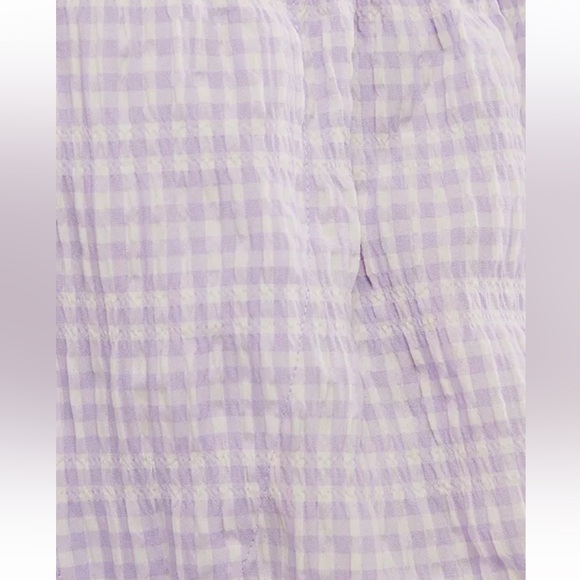Free People Purple Cloud Ten Pajama Matching Set- NWT - Picture 7 of 8